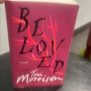 Toni Morrison 'Beloved' Pink Coffee Table Book